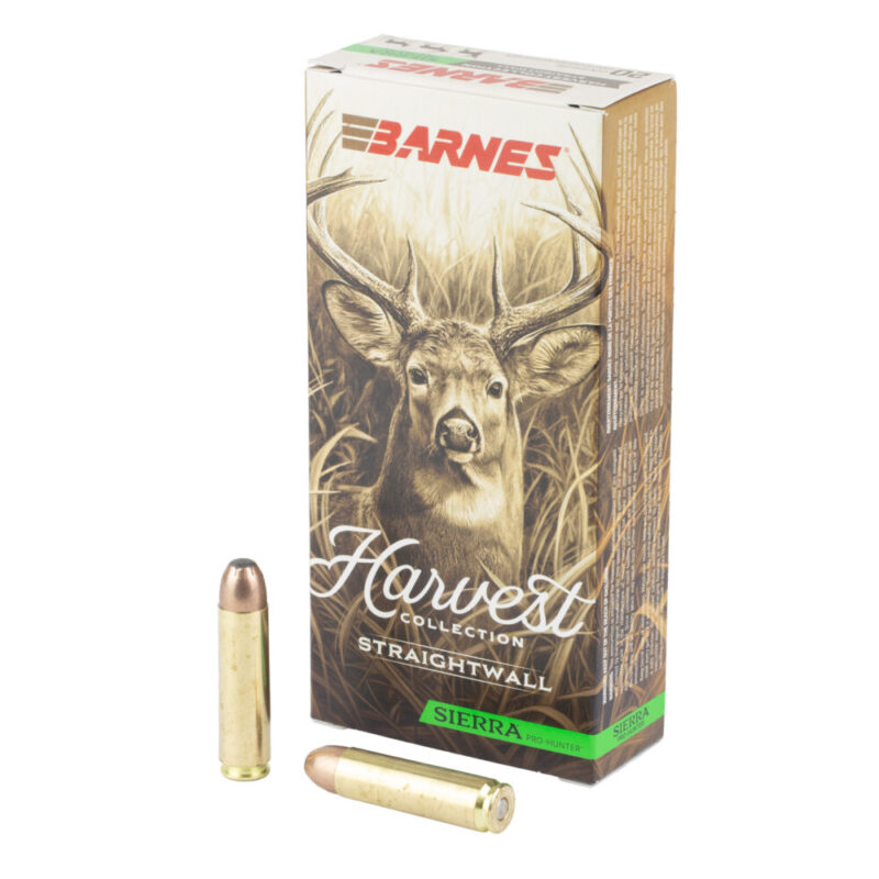 Barnes Harvest 450 Bushmaster 260 Grain 20 Round Box