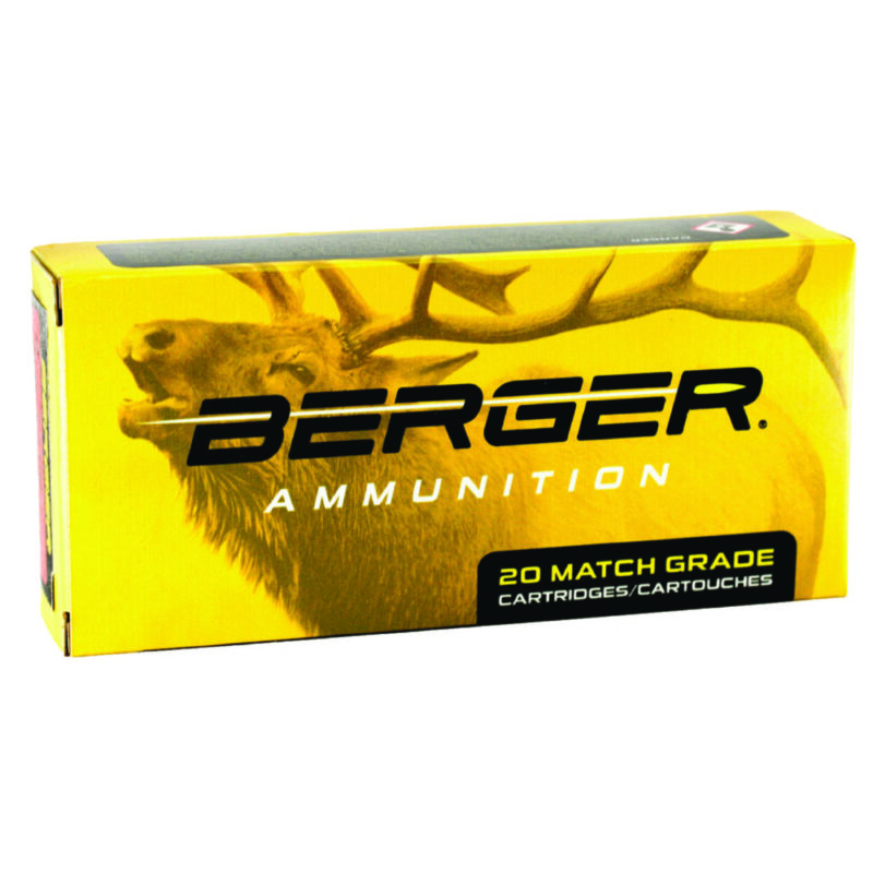 Berger Bullets Elite Hunter 6.5 PRC 156 Grain 20 Round Box