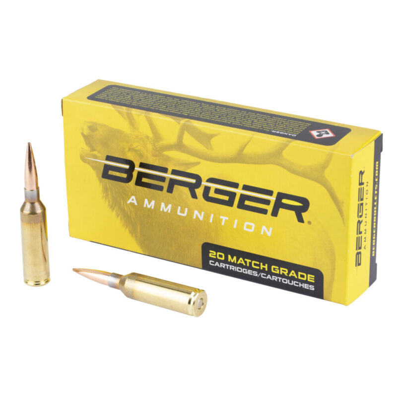 Berger Bullets Elite Hunter 6.5 PRC 140 Grain 20 Round Box