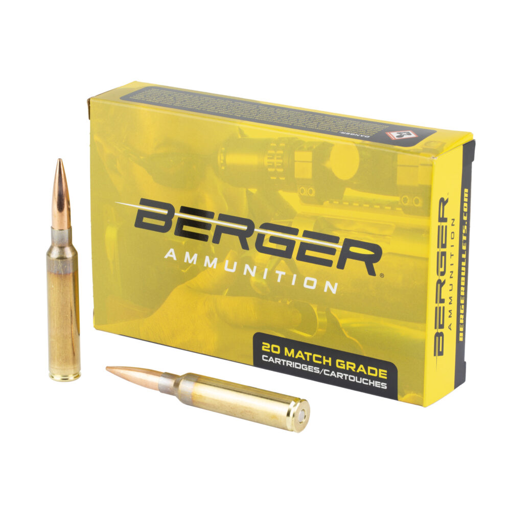 Berger Bullets Hybrid Target 300 PRC 215 Grain 20 Round Box