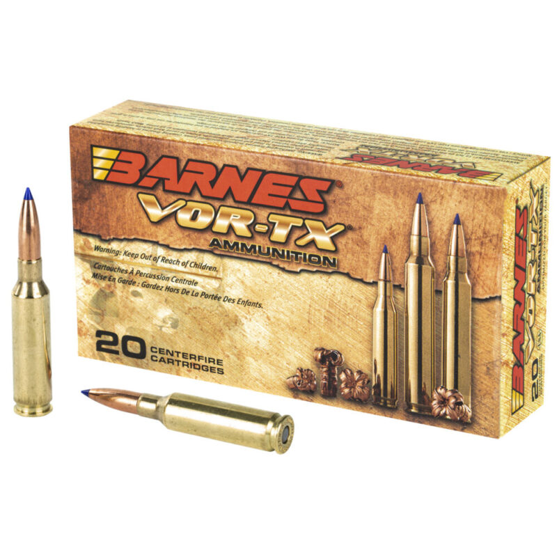 Barnes VOR-TX 6.5 Creedmoor 120 Grain 20 Round Box