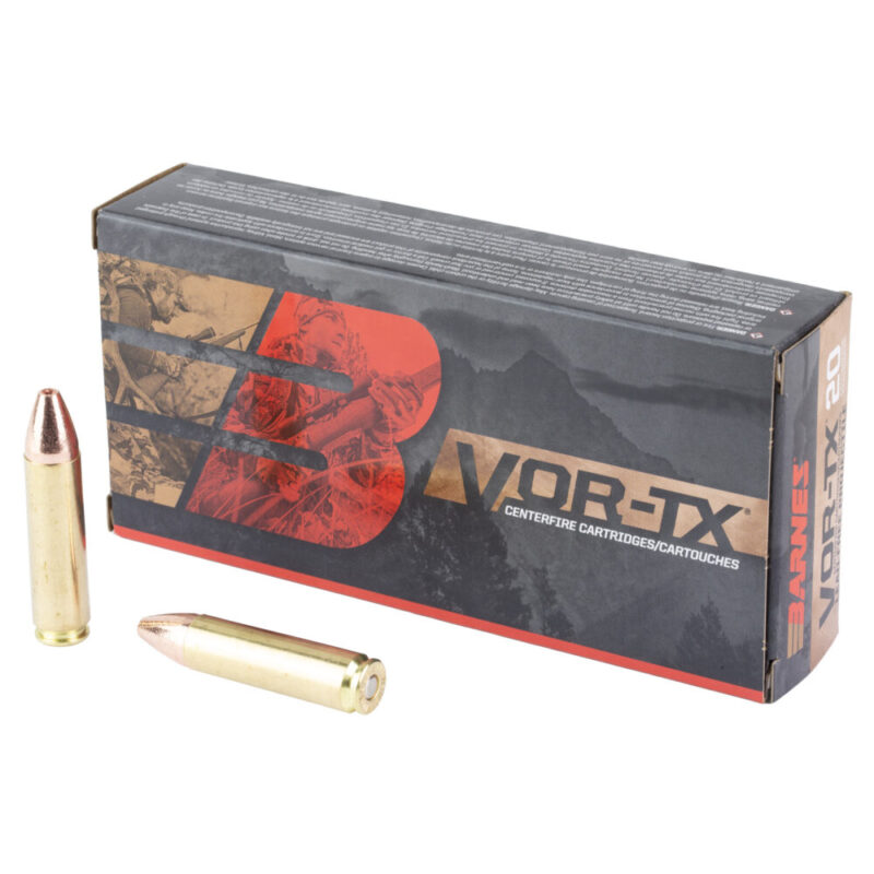 Barnes VOR-TX 450 Bushmaster 250Gr 20