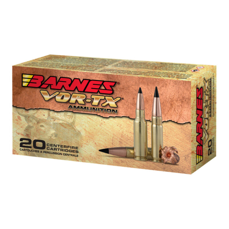 Barnes VOR-TX 6.5 Grendel 115 Grain 20 Round Bx