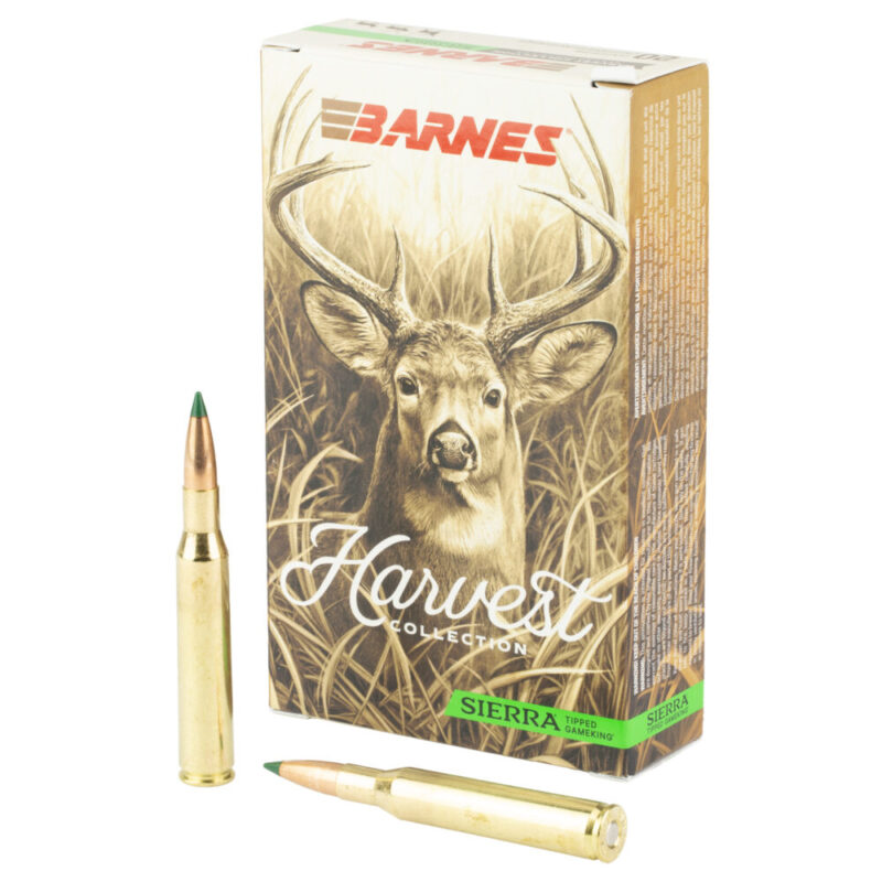 Barnes Harvest Collection 270 Winchester 140 Grain 20 Round Box