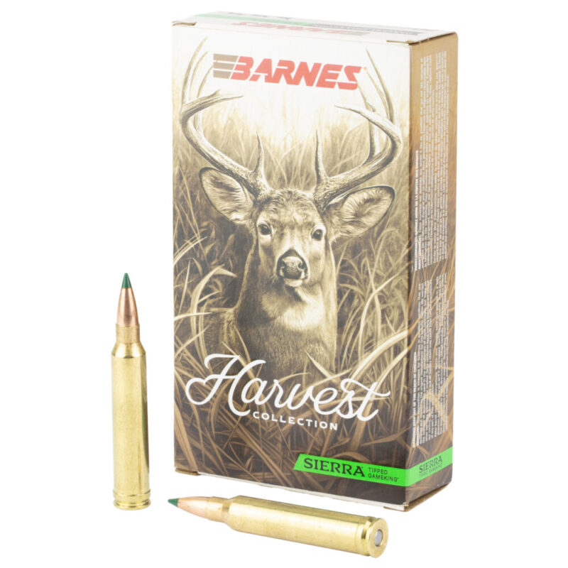Barnes Harvest Collection 300 Winchester Magnum 180 Grain 20 Round Box