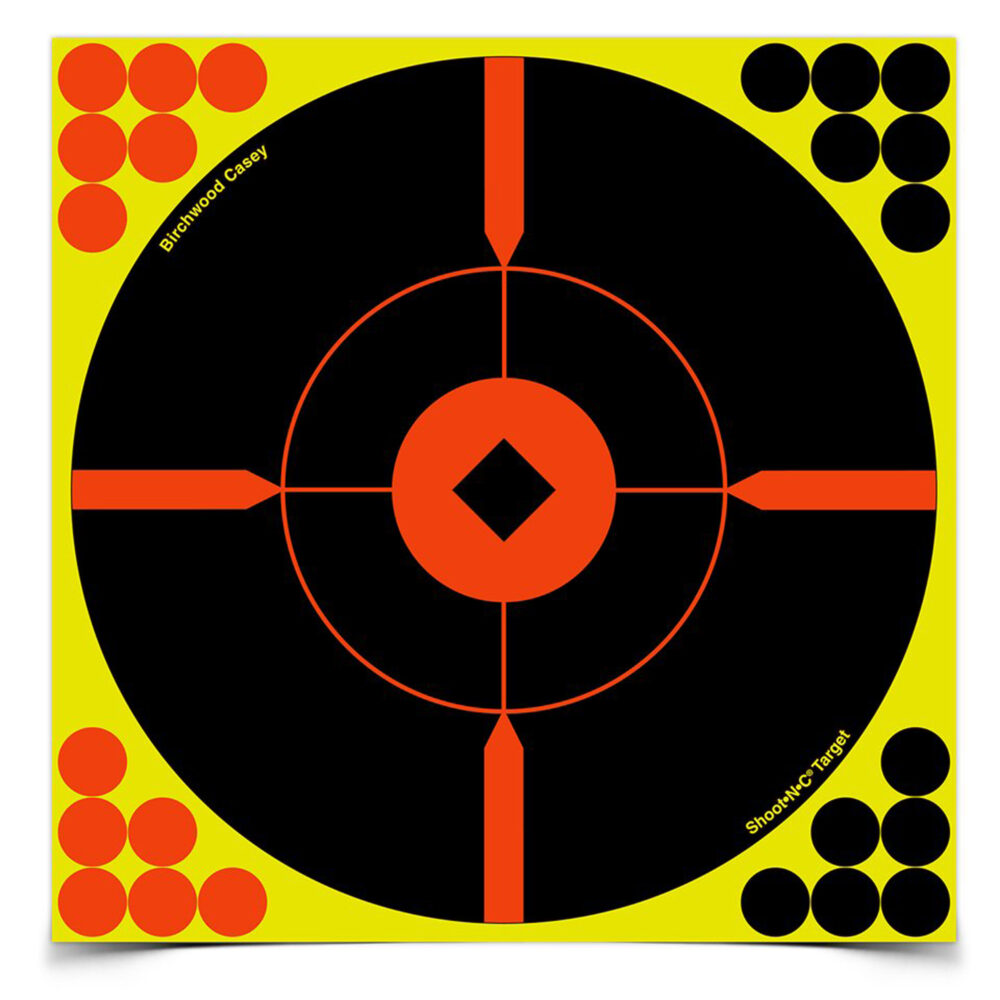 Birchwood Casey Shoot-N-C Target Round 8″ 6 Targets