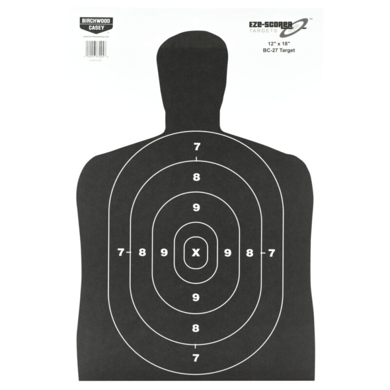 Birchwood Casey Eze-Scorer Target BC-27 12×18 100 Targets