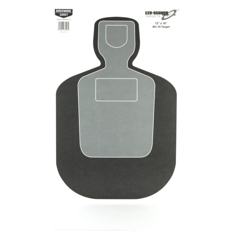 Birchwood Casey Eze-Scorer Target BC-19 12×18 100 Targets