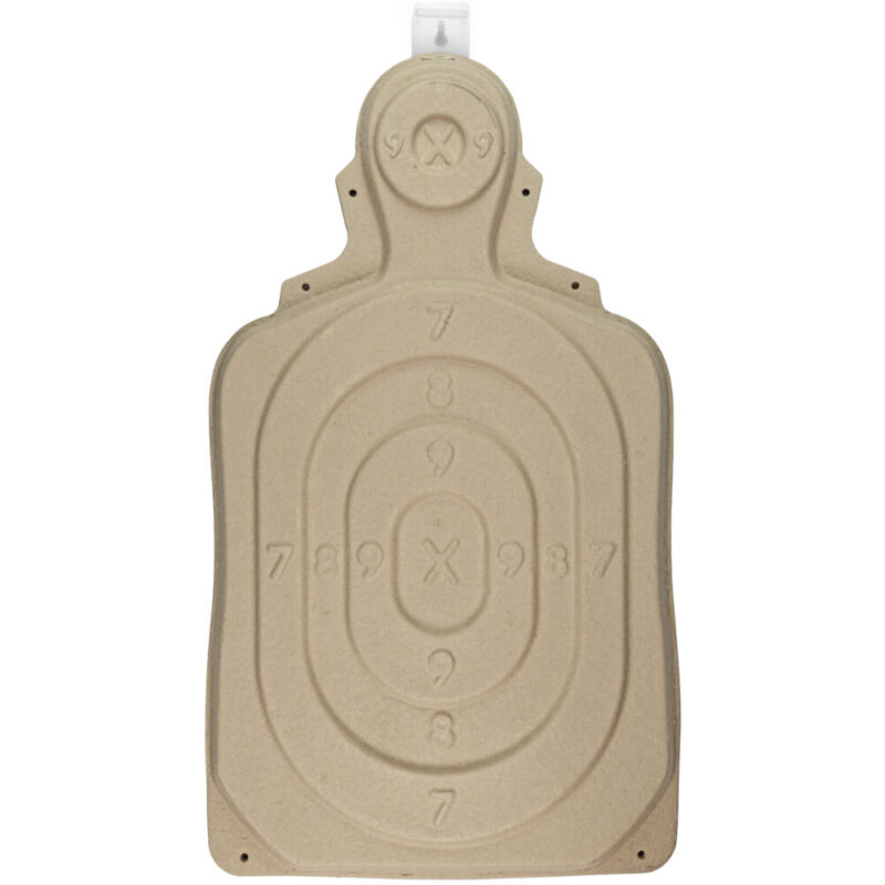 Birchwood Casey 3D TARGET Torso 31.25″ X 21.25″ 3 Pack Tan