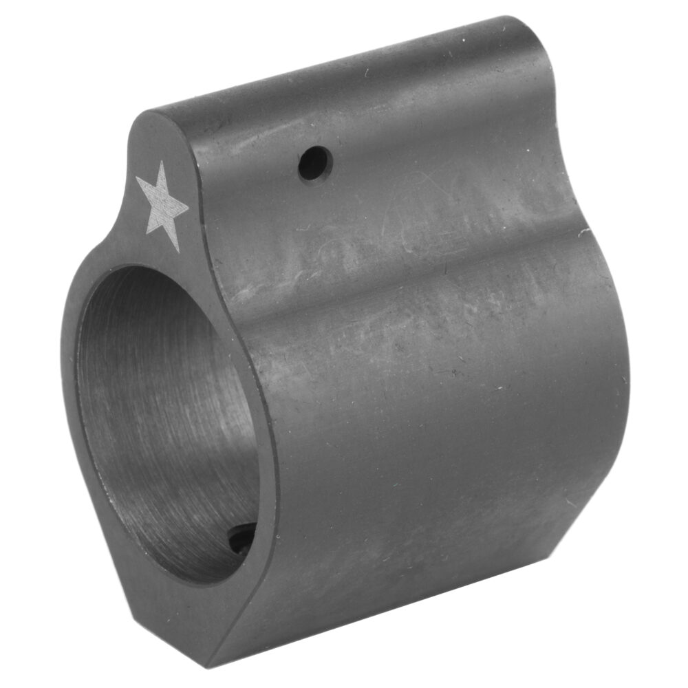 Bravo Company Gas Block Low Profile .750 Barrel Black Finish