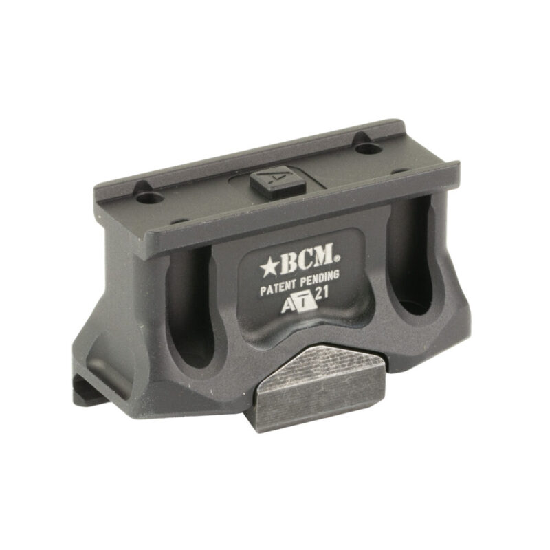 Bravo Company A/T Optic Mount Fits Aimpoint Micro T2 Lower 1/3 Cowitness Black