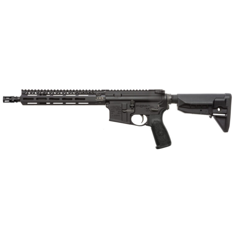 Bravo Company Recce 11 MCMR Semi-automatic 223 Remington/5.56 NATO 11.14″ 30 Rounds Black