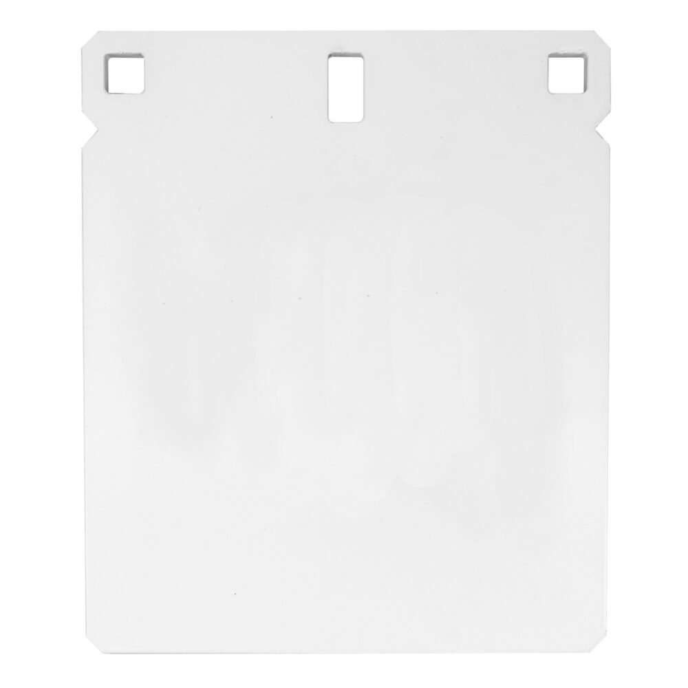 Birchwood Casey AR500 Gong 8″ Square Target 3/8″ White
