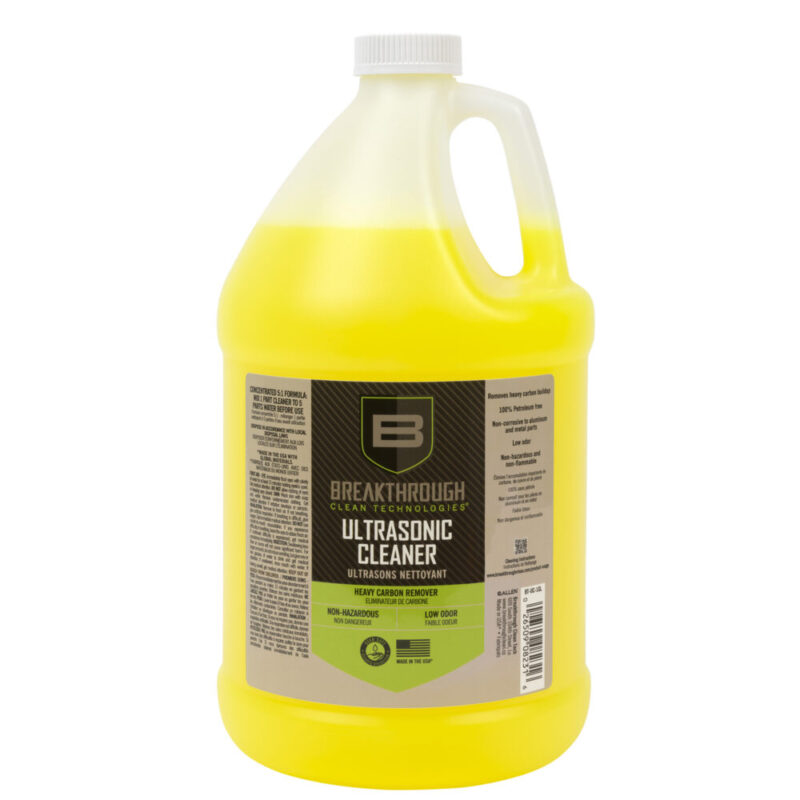 Breakthrough Clean Technologies Ultrasonic Cleaner Concentrate Solvent 1 Gallon