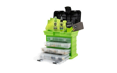 Breakthrough Clean Technologies Tool Box Cleaning Kit Universal Green and Black