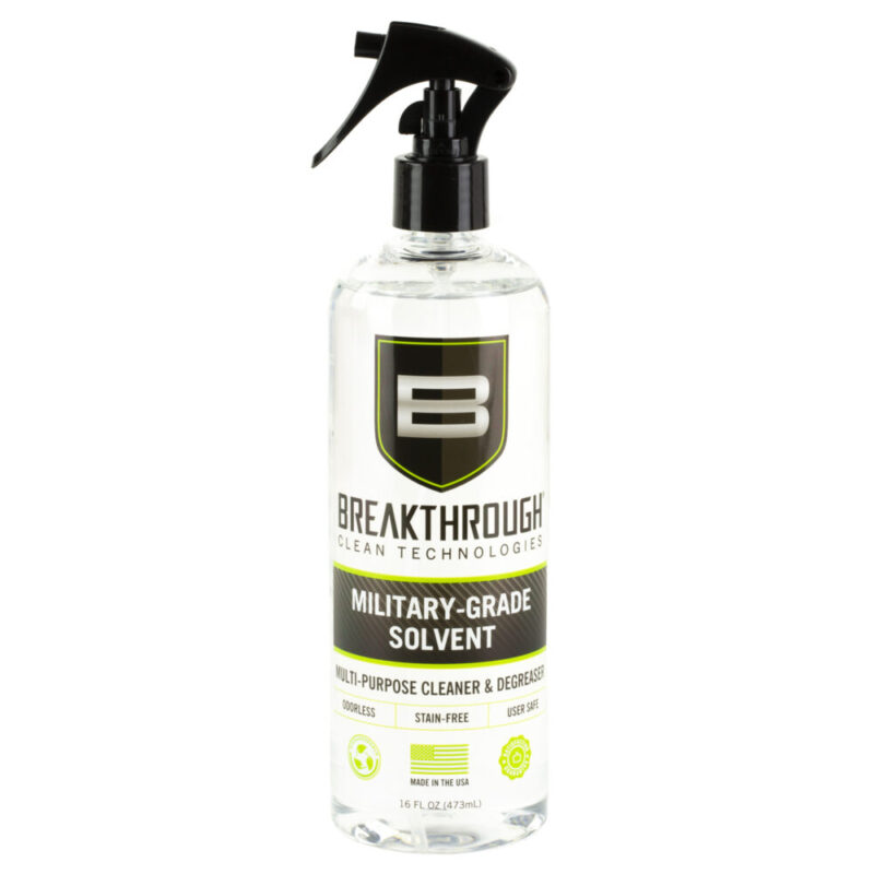 Breakthrough Clean Technologies Military-Grade Solvent