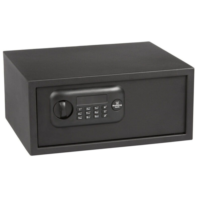 Bulldog Cases Pistol Vault 17″X15″X8″ Black