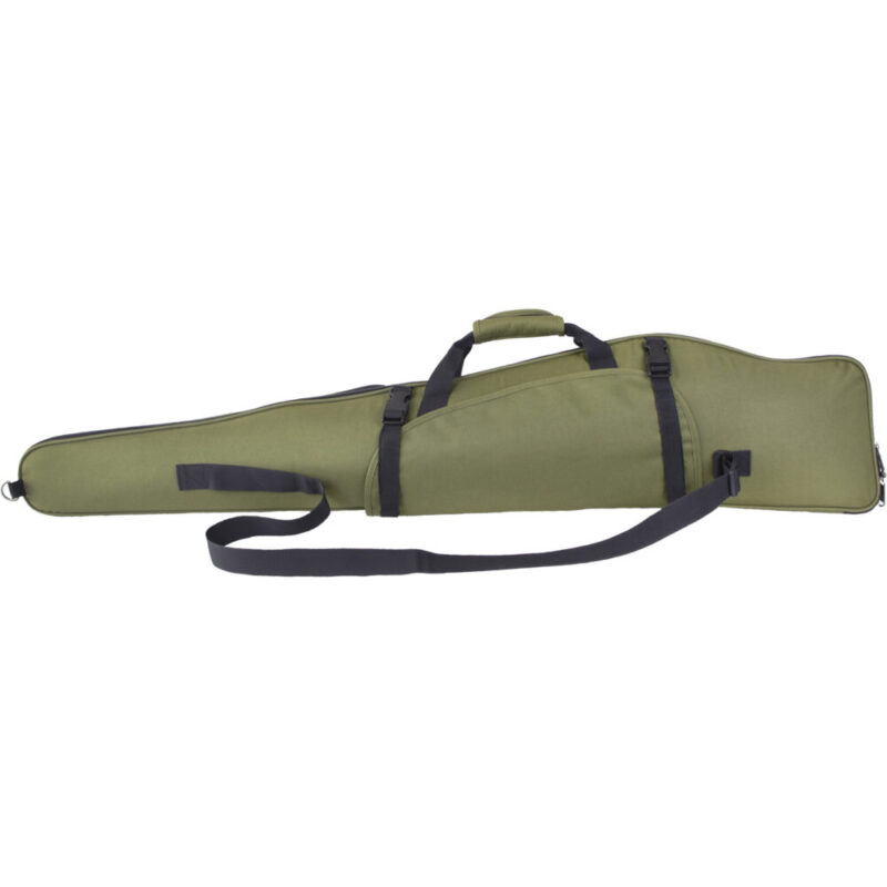 Bulldog Cases Hunter Series Rifle Case 48″ Black/Green