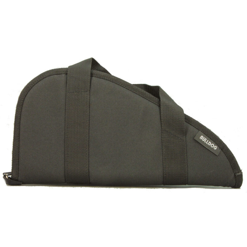 Bulldog Cases Pistol Rug Fits Single Handgun Black