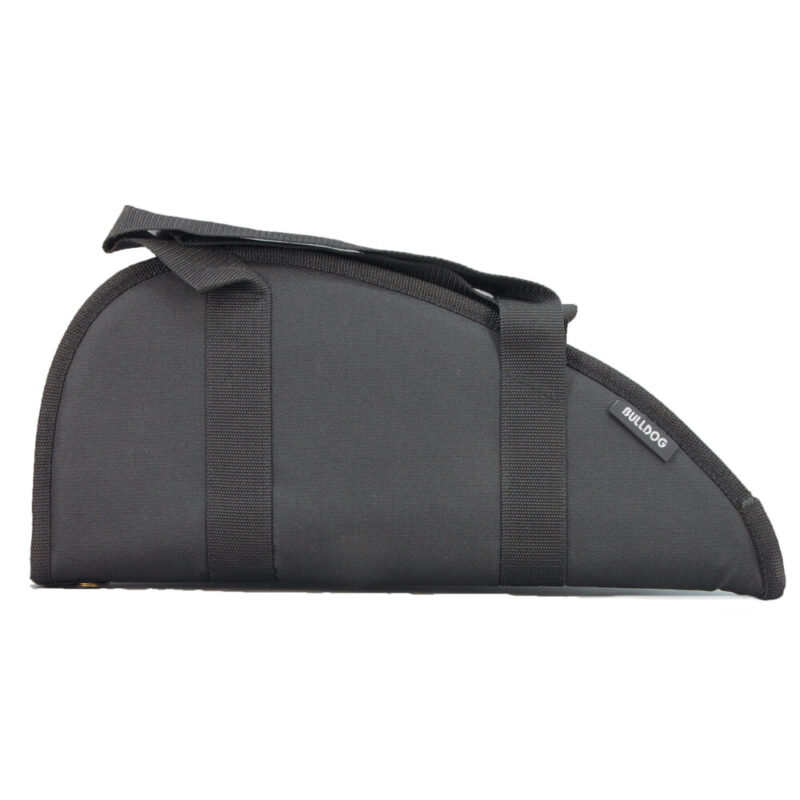 Bulldog Cases Pistol Rug Fits Single Handgun Black