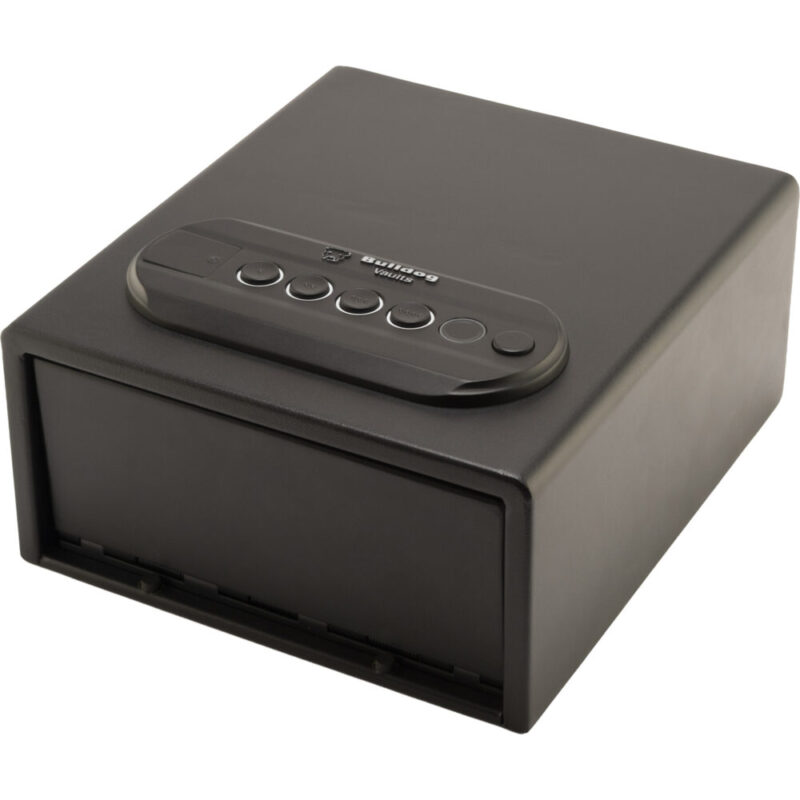 Bulldog Cases Single Pistol Vault 11″x8″x5″ Black