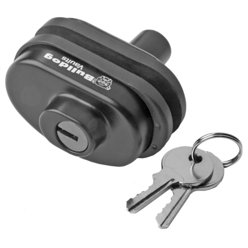 Bulldog Cases Trigger Gun Lock Black