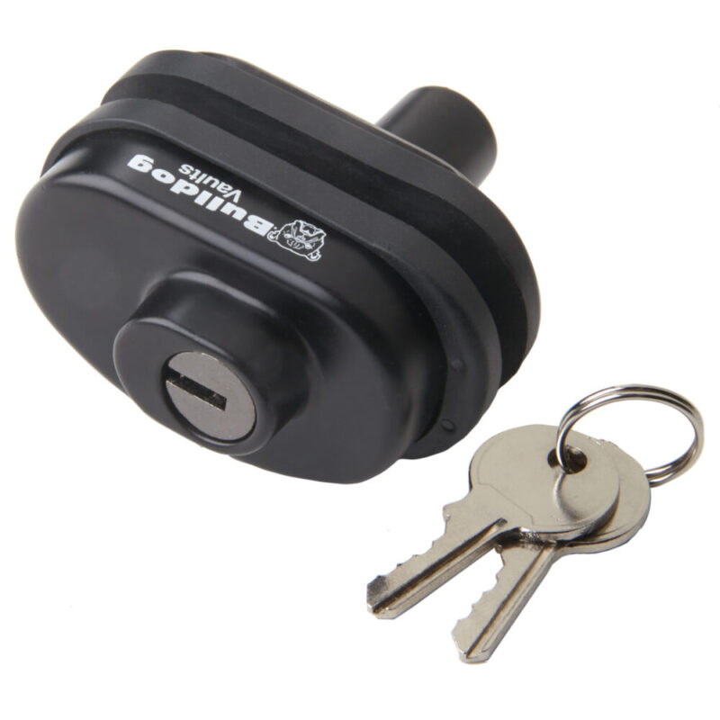 Bulldog Cases Trigger Gun Lock Black