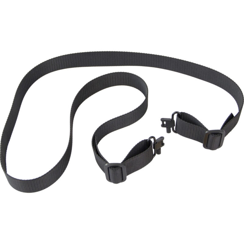 Bulldog Cases Single Point Sling Deluxe Locking Swivels Black