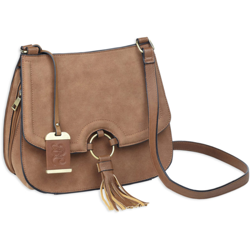 Bulldog Cases Cross Body Purse Holster Fist Most Small Autos