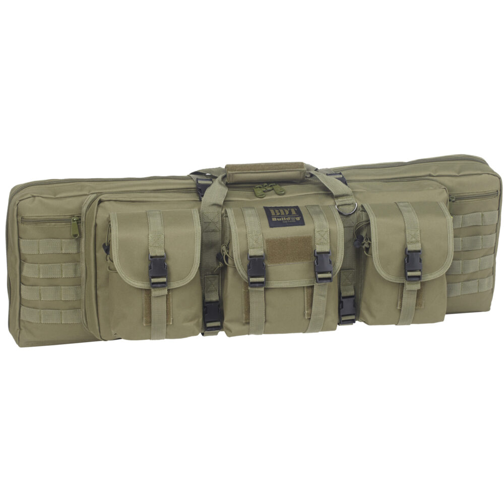 Bulldog Cases Tactical Single Rifle Case 43″ Green