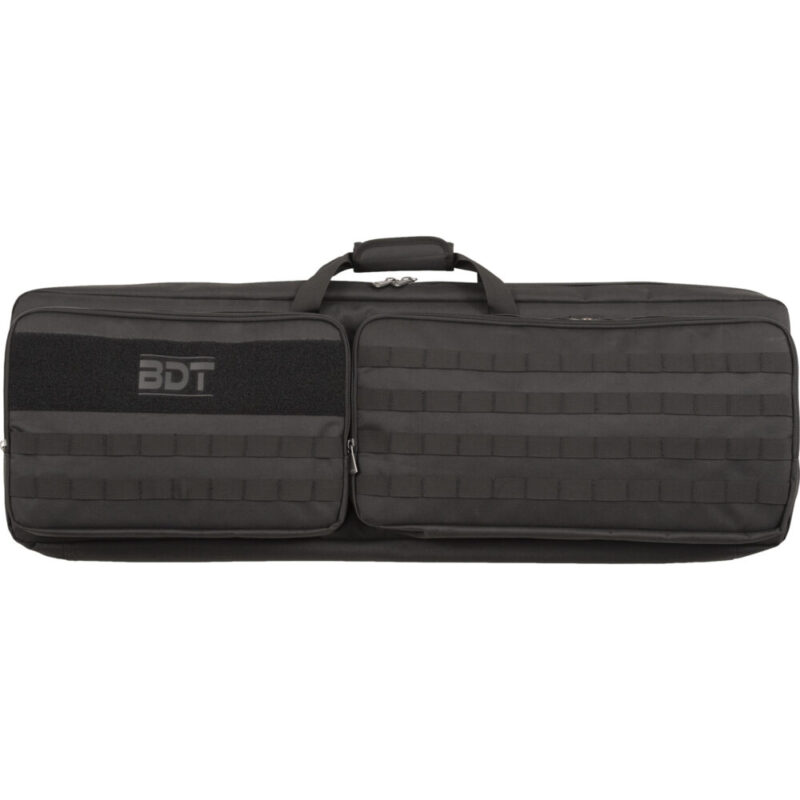 Bulldog Cases Ultra-Lite Suppressed Rifle Bag 52″ Black