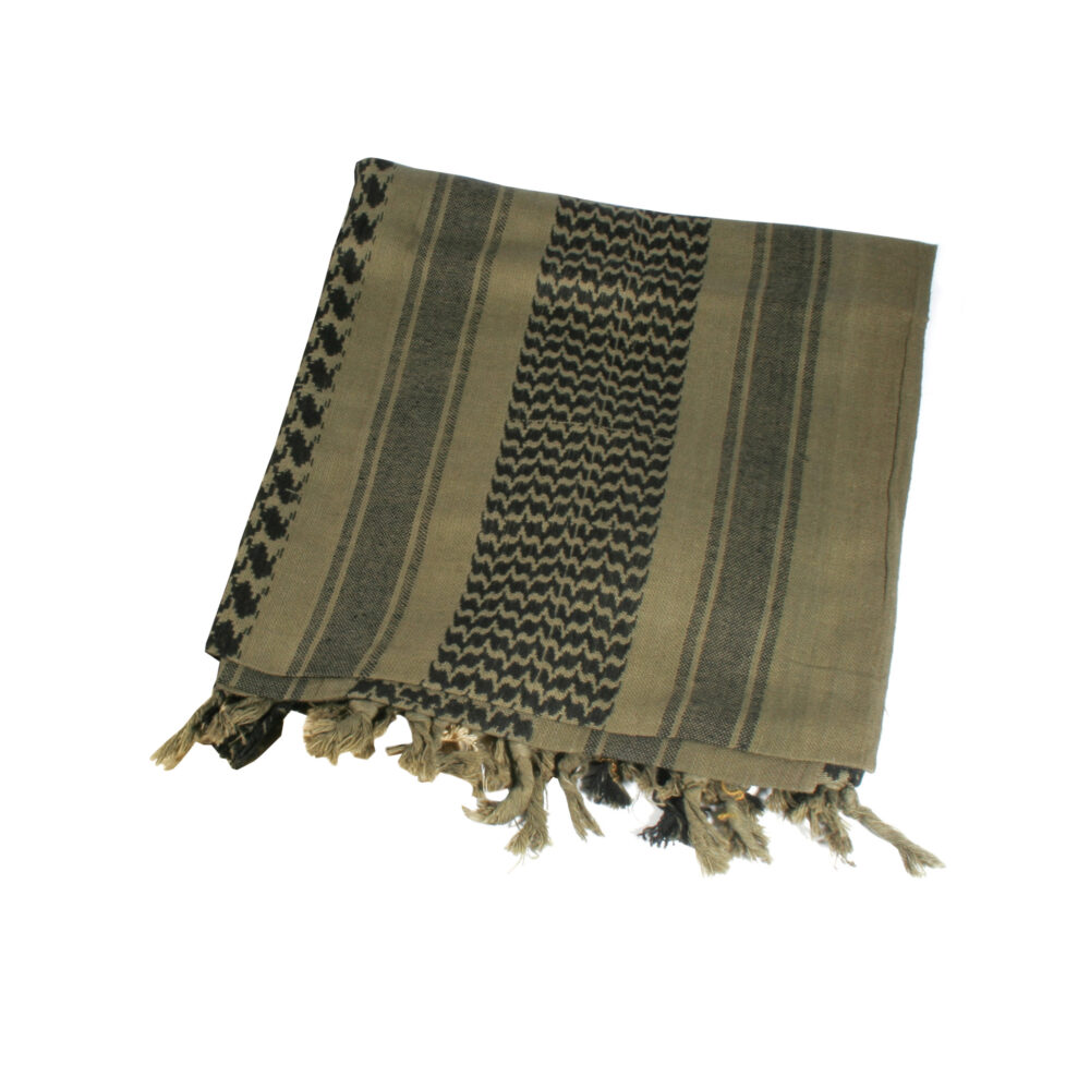 BLACKHAWK Tactical Shemagh OD/Black