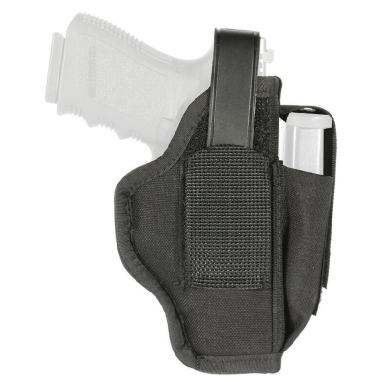BLACKHAWK Ambidextrous Multi-Use Holster with Magazine Pouch Size 05 Black