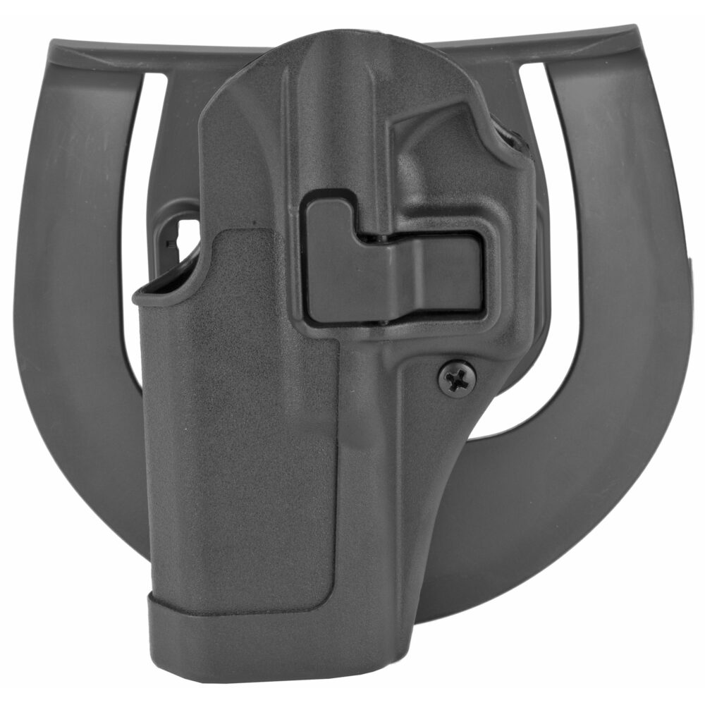 BLACKHAWK CQC SERPA Holster With Belt and Paddle Attachment Fits Glock 17/22/31 Black