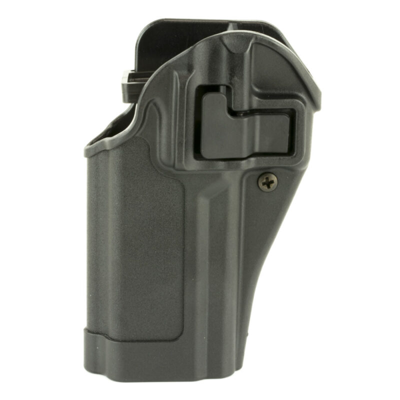 BLACKHAWK CQC SERPA Holster With Belt and Paddle Attachment Black