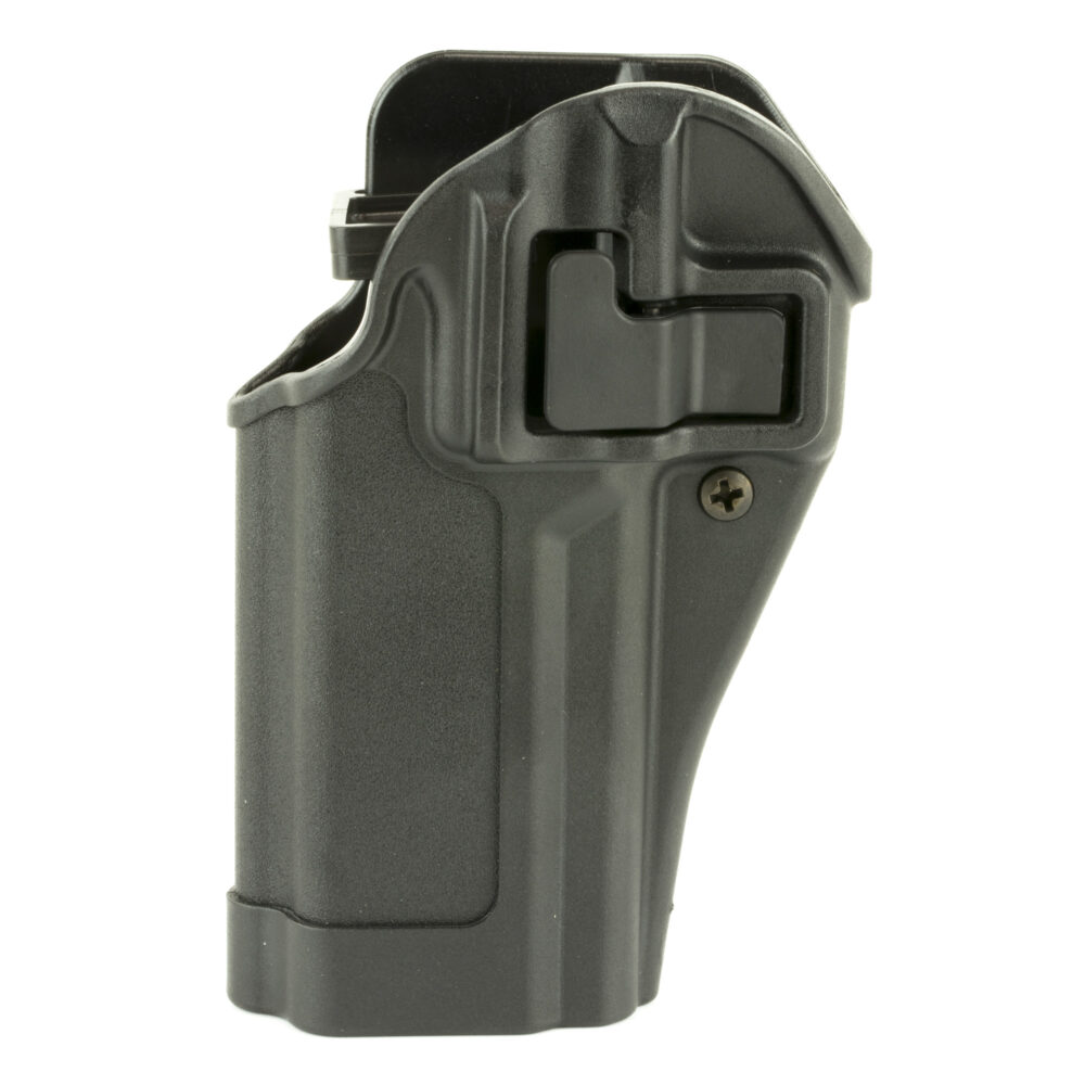 BLACKHAWK CQC SERPA Holster With Belt and Paddle Attachment Black