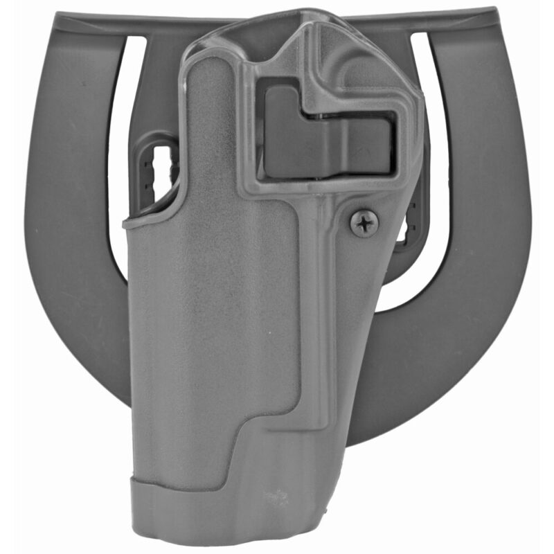 BLACKHAWK SERPA Sportster Fits Colt Government Gray Finish