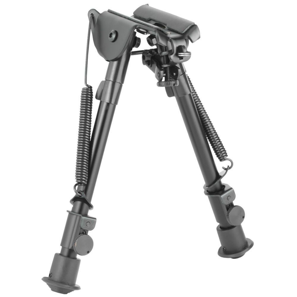 BLACKHAWK Sportster Adjustable Bipod 9-13″ Black