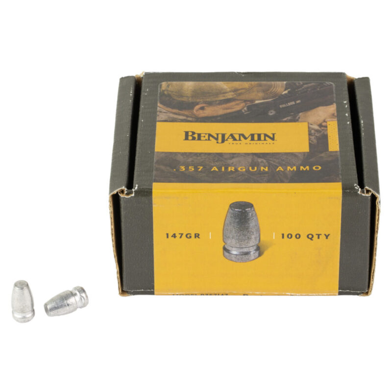 Benjamin Sheridan B357147 Pellets 357 Caliber 100 Per Box
