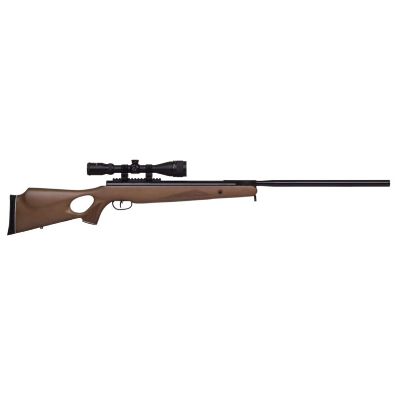 Benjamin Sheridan Trail NP XL1500 Air Rifle .177 Pellet with 3-9×40 Scope 1500 Feet Per Second Brown Finish