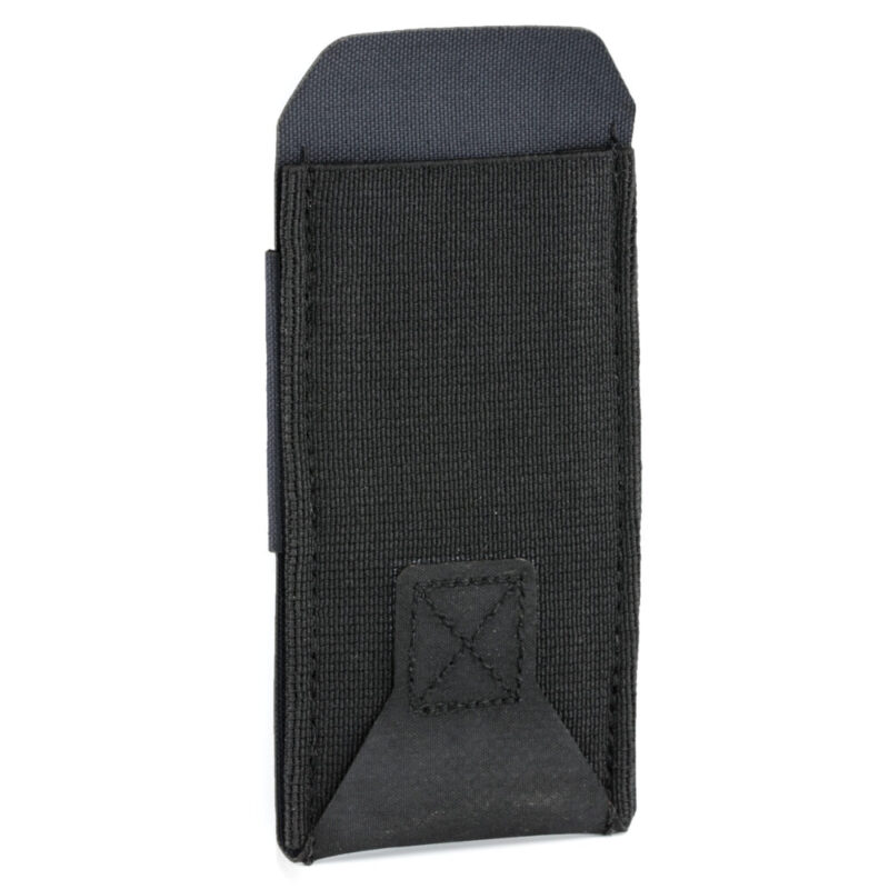 Blue Force Gear Belt Mounted Ten-Speed Single Pistol Magazine Pouch Adjustable Belt Loop Black