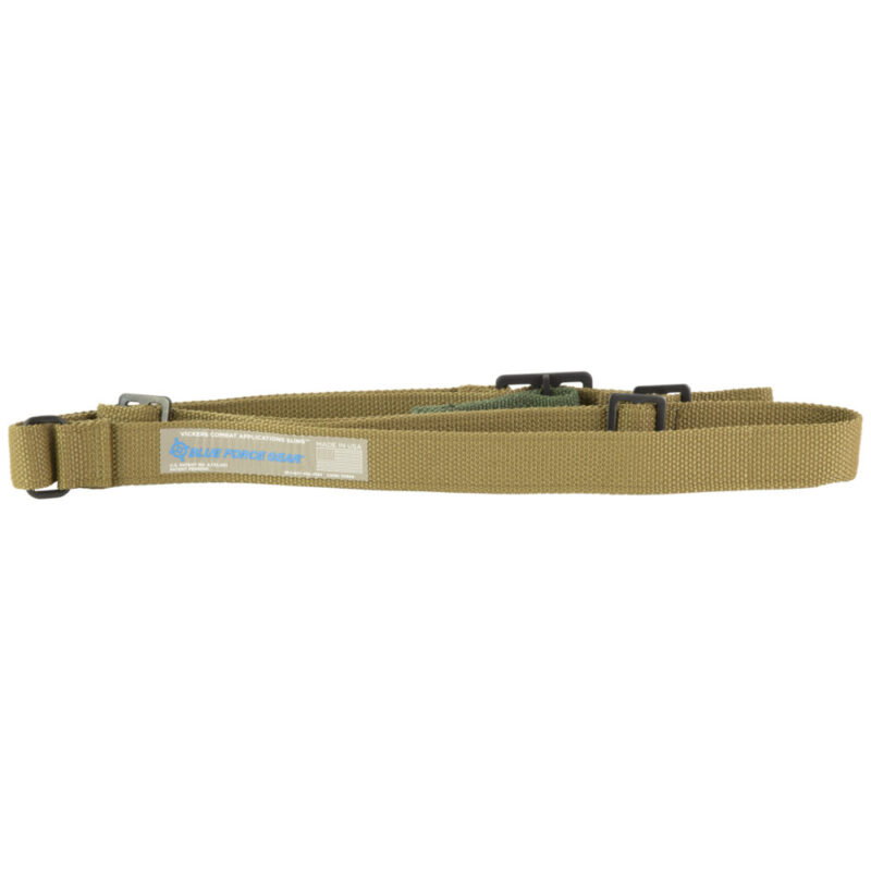 Blue Force Gear Vickers Combat Applications Sling 1.25″ Webbing Coyote
