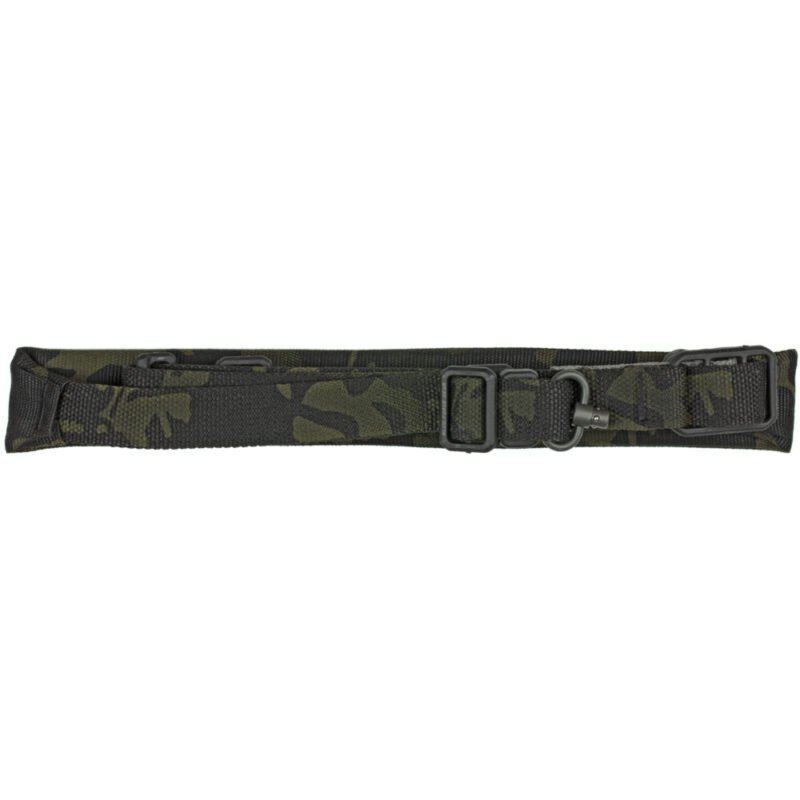 Blue Force Gear Vickers 221 Sling Padded 2-To-1 Point Sling RED Swivel
