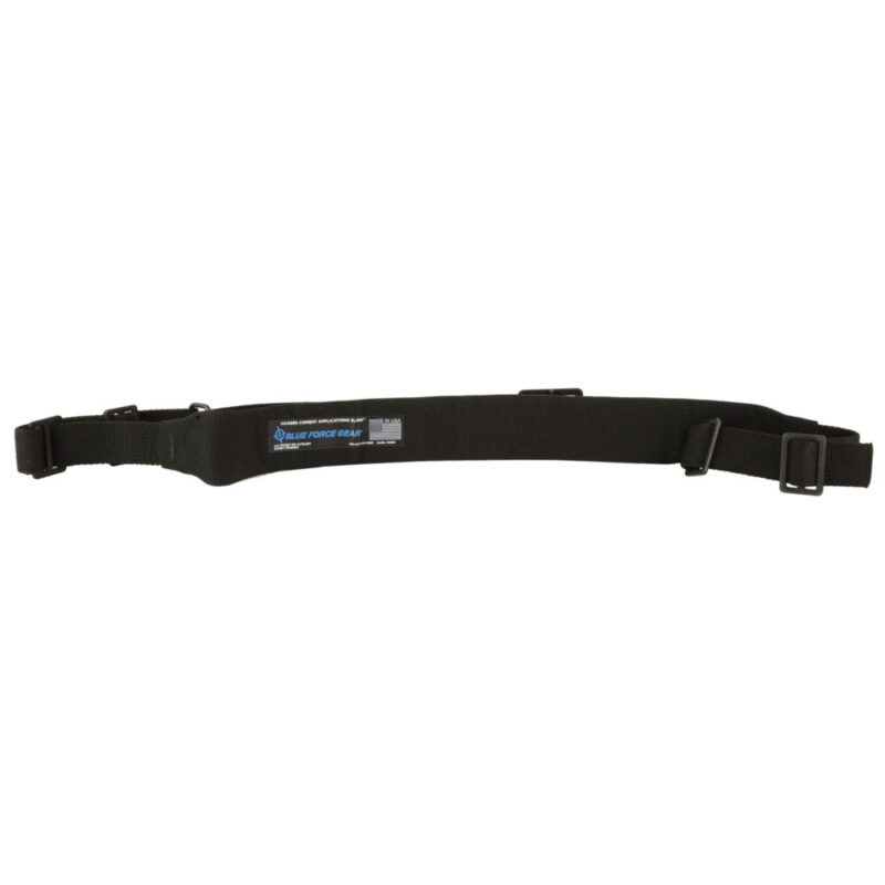 Blue Force Gear Vickers Combat Applications Sling 1.25″ Webbing Black