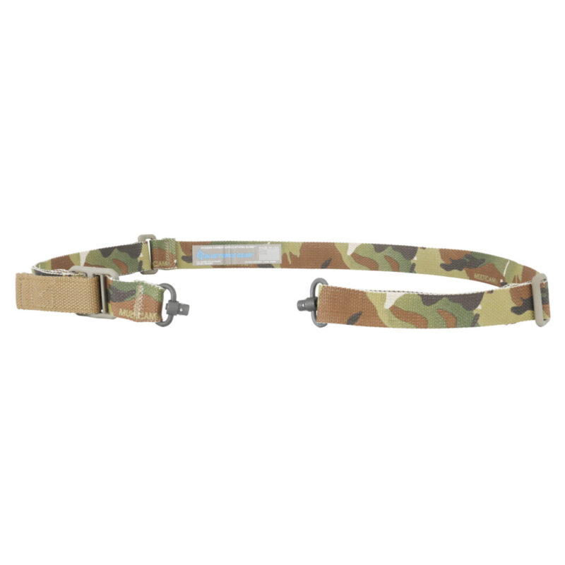 Blue Force Gear Vickers ONE Sling 2-Point Combat Sling 54″ with Adjuster Tightened 1″ Webbing