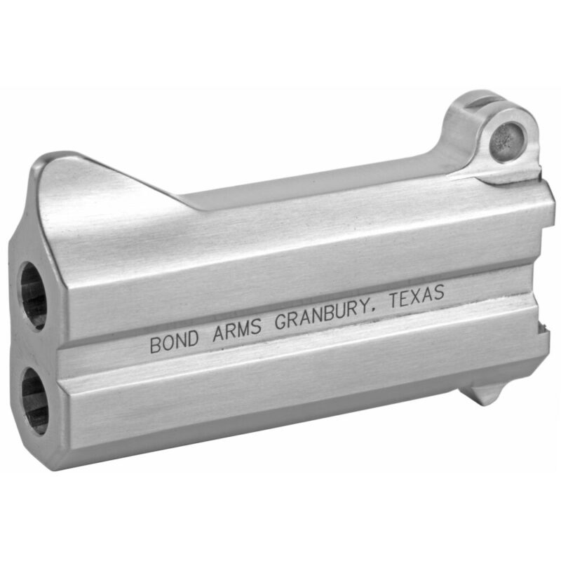 Bond Arms Defender Barrel 9MM 3″ Silver