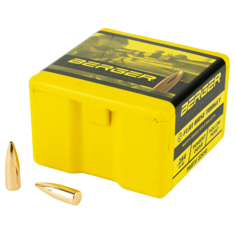 Berger Bullets FB Target 22 Caliber 55 Grain 100 Count
