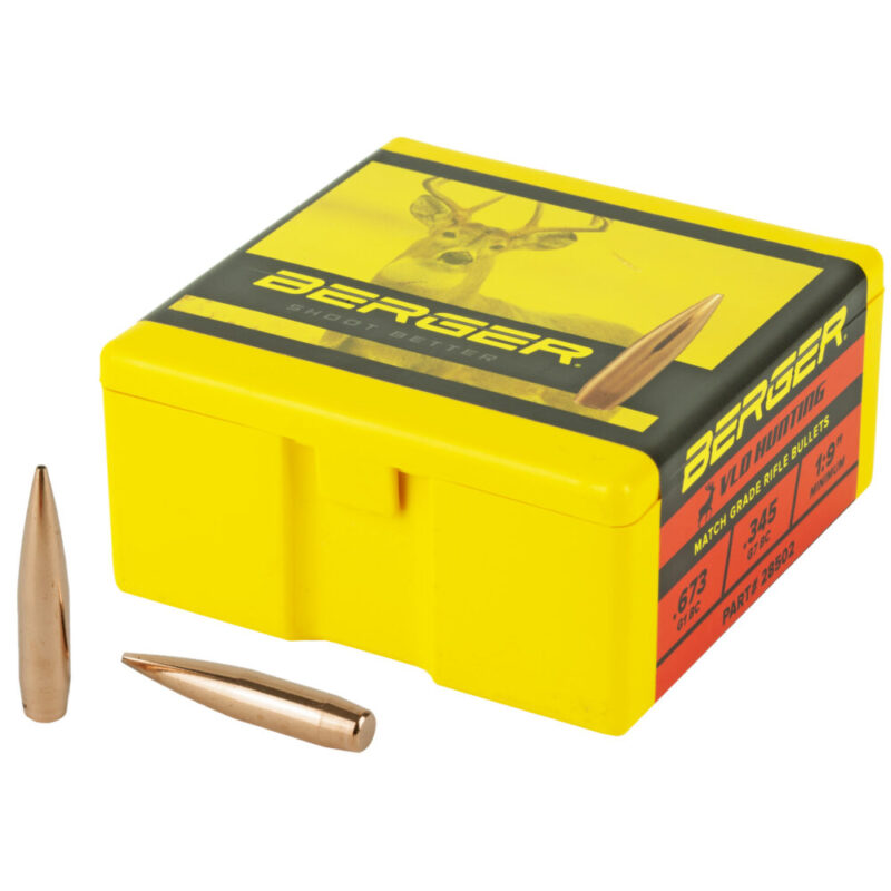 Berger Bullets VLD Hunting 7MM 180 Grain 100 Count