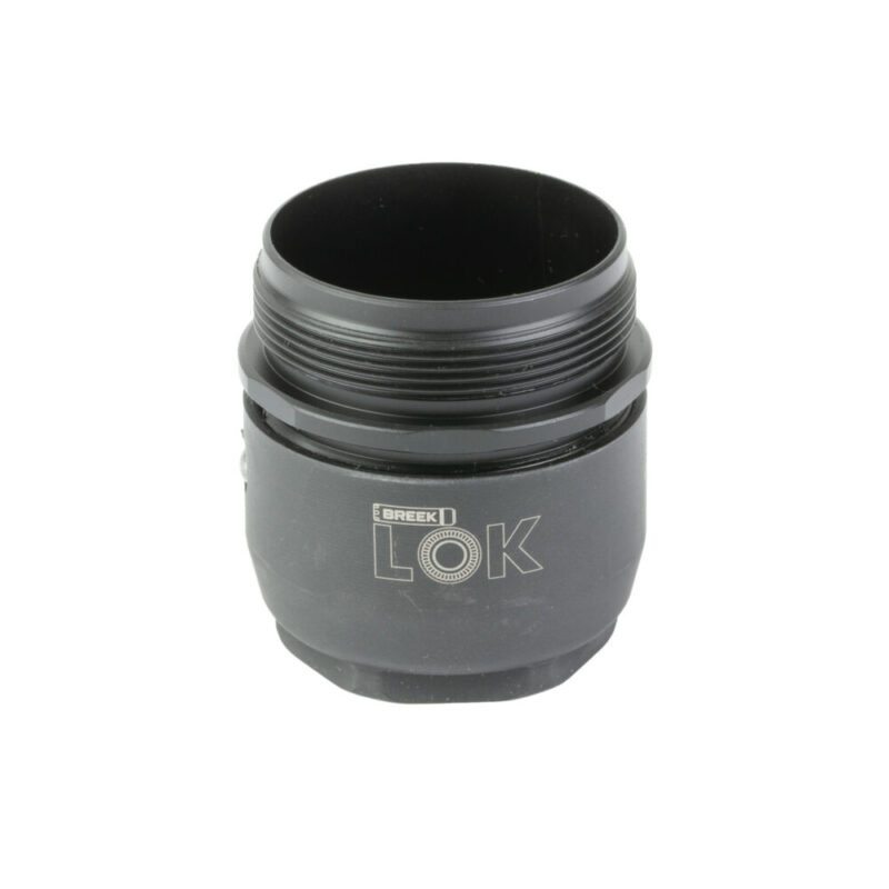 Breek Arms Breek-LOK 3QD HUB 1.375X24 Standard Hub Threading Black