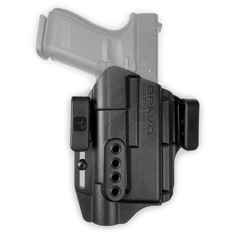 Bravo Concealment Torsion Light Bearing IWB Concealment Holster Does not fit Glock Gen 5 40SW Black
